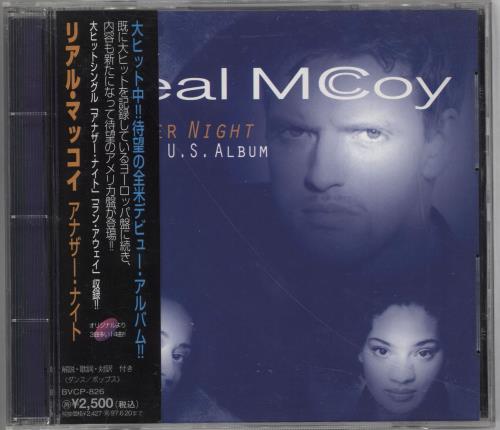 Real McCoy (90s) Another Night (U.S. Album) Japanese Promo